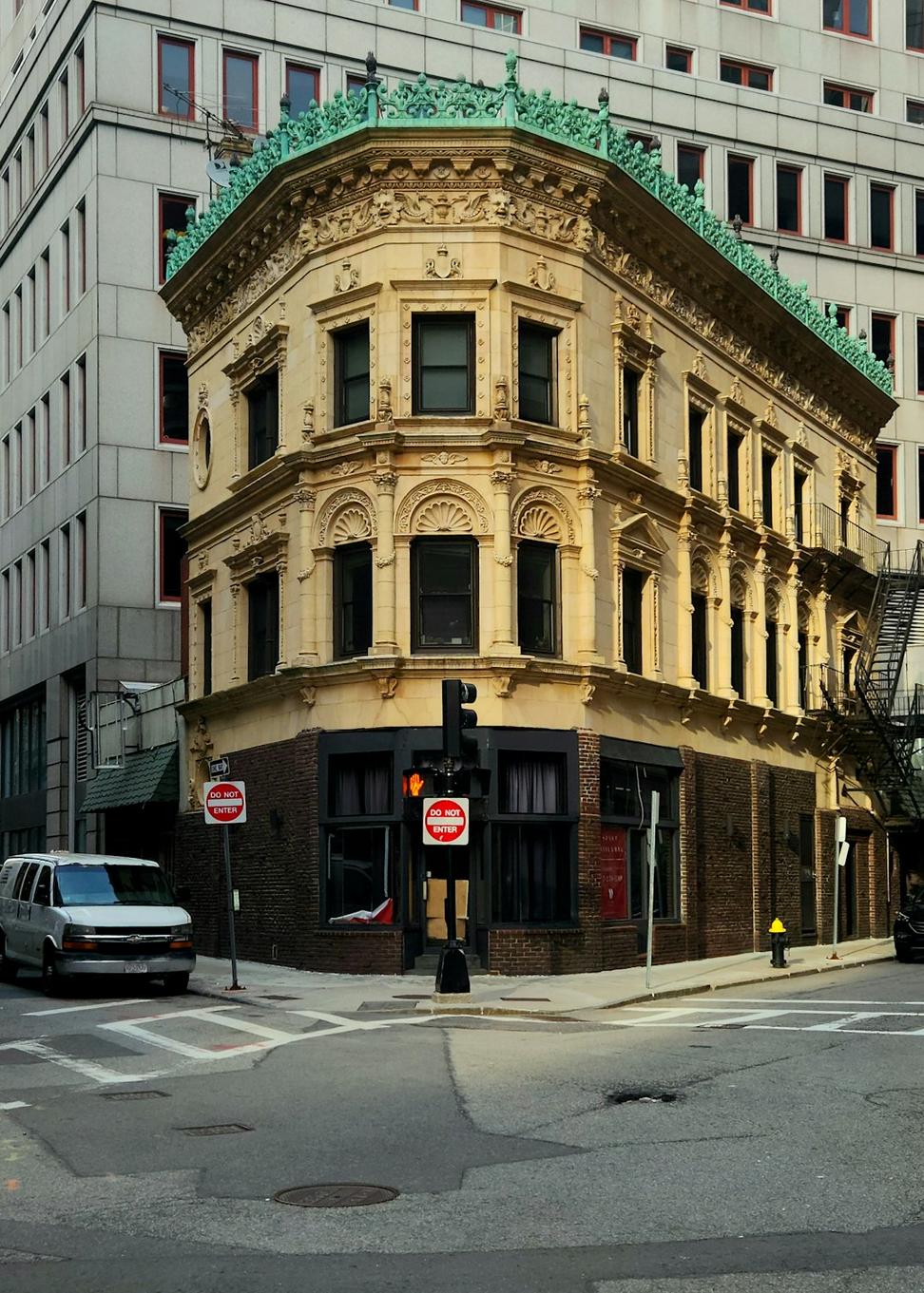 Before renovation
