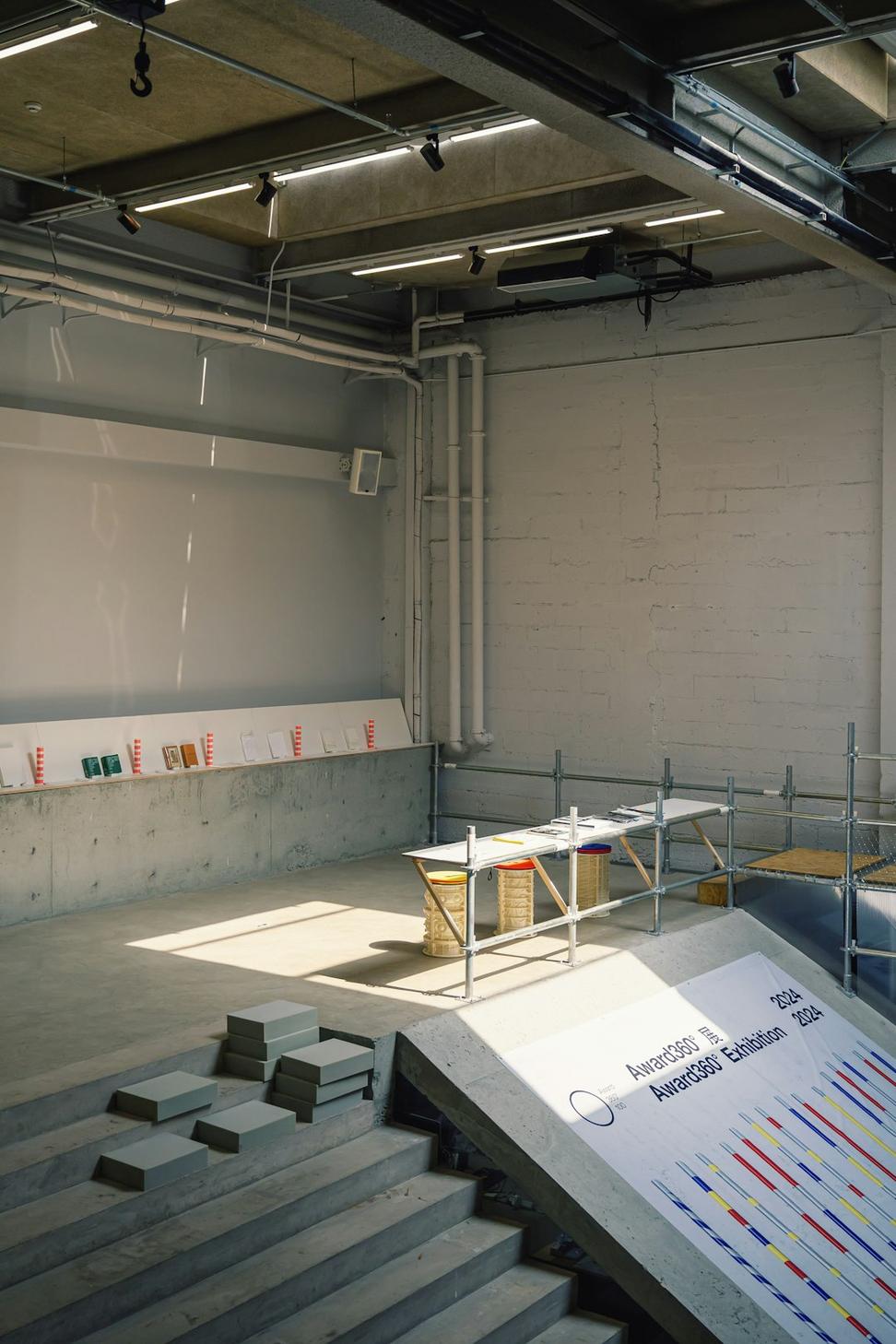 Our workspace