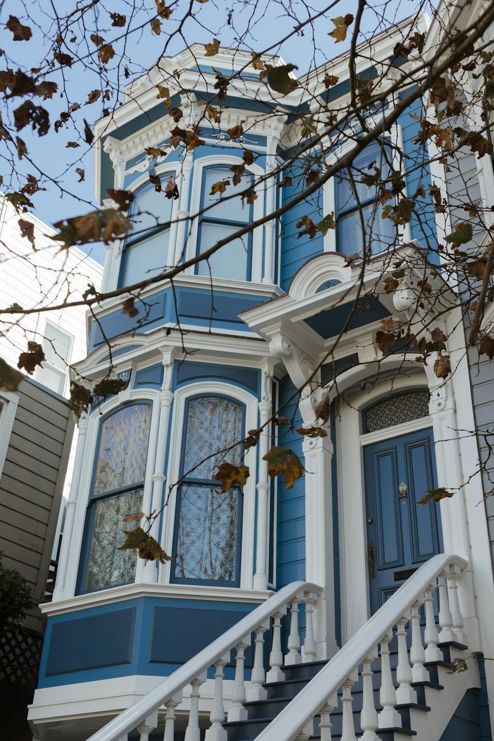 Before residential renovation